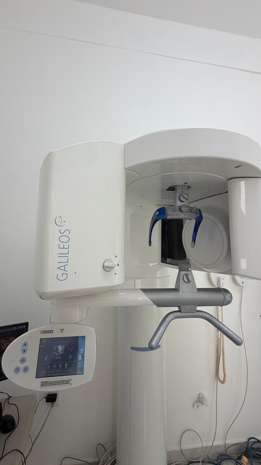 Tomógrafo Sirona Galileos — vista 1